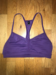 Women's Purple Bra Top