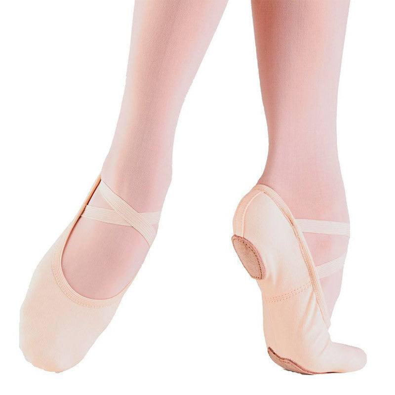 So Danca Super-Stretch-Fully Elasticized Ballet Shoes are in!