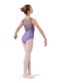 Bloch Girls Briar Sweetheart Neck Leotard