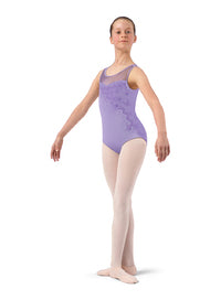 Bloch Girls Briar Sweetheart Neck Leotard