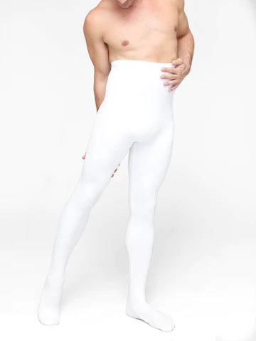 Body Wrappers Men's Convertible Foot Dance Tight