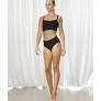 Bloch Women's Reg Waist Red Leg Brief