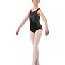 Bloch Girls Briar Sweetheart Neck Leotard