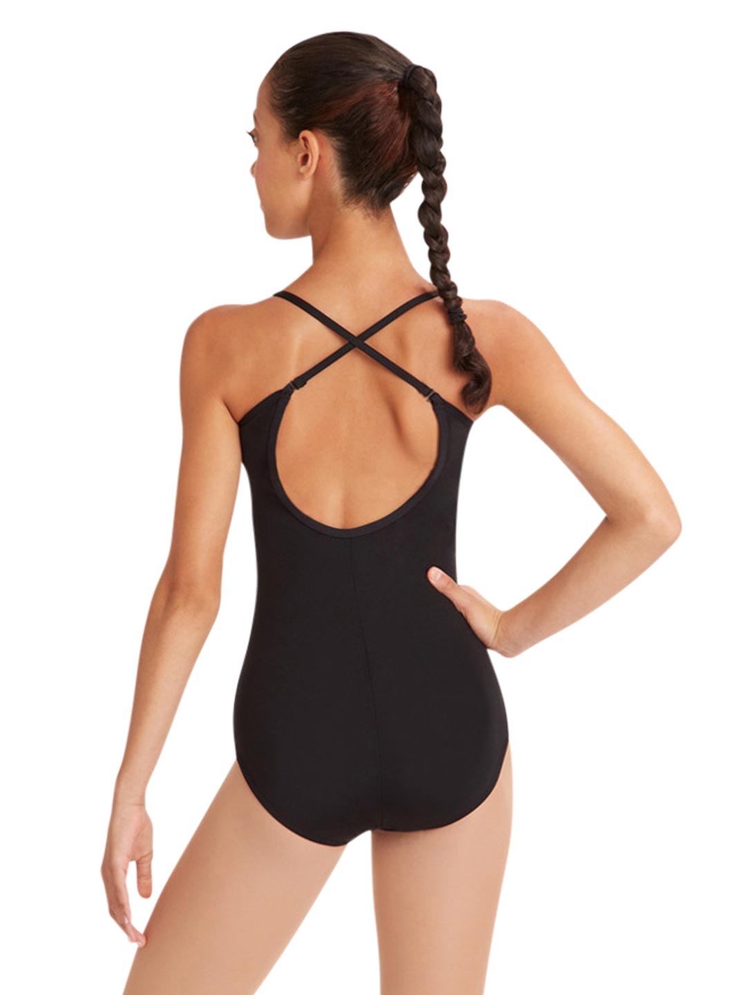 Capezio Girl's Nude Camisole Leotard