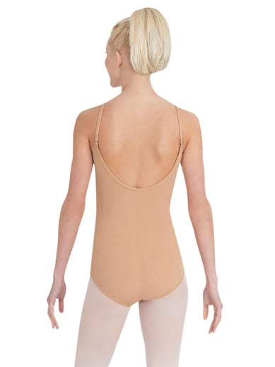 Capezio Women's Nude Leo w/Adj Strap