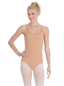 Capezio Women's Nude Leo w/Adj Strap