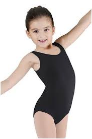 Bloch Girl's Dynamic Tank Leotard