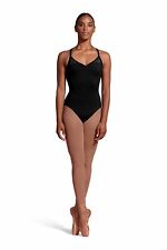 Bloch Girl's Spliced Mesh Camisole Leotard