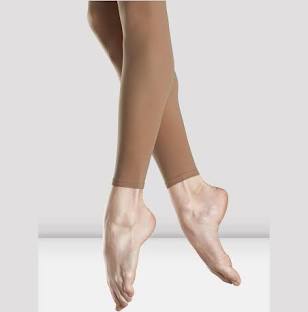 Bloch Girl's Contoursoft Footless Tights