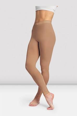 Bloch Girl's Contoursoft Footless Tights