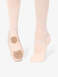 Capezio Women's Pink Canvas Hanami Ballet Shoes