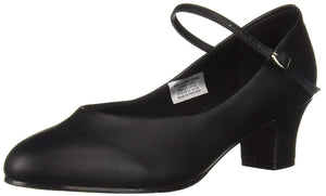 Leo Women's Black Chorus Line Character Shoes