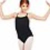 Capezio Girl's T Back Camisole Leotard