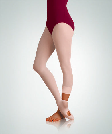 Body Wrappers Girls TotalSTRETCH® Convertible Tights