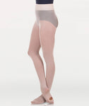 Body Wrappers Girl's Wide Knit Waist TotalSTRETCH® Convertible Tights