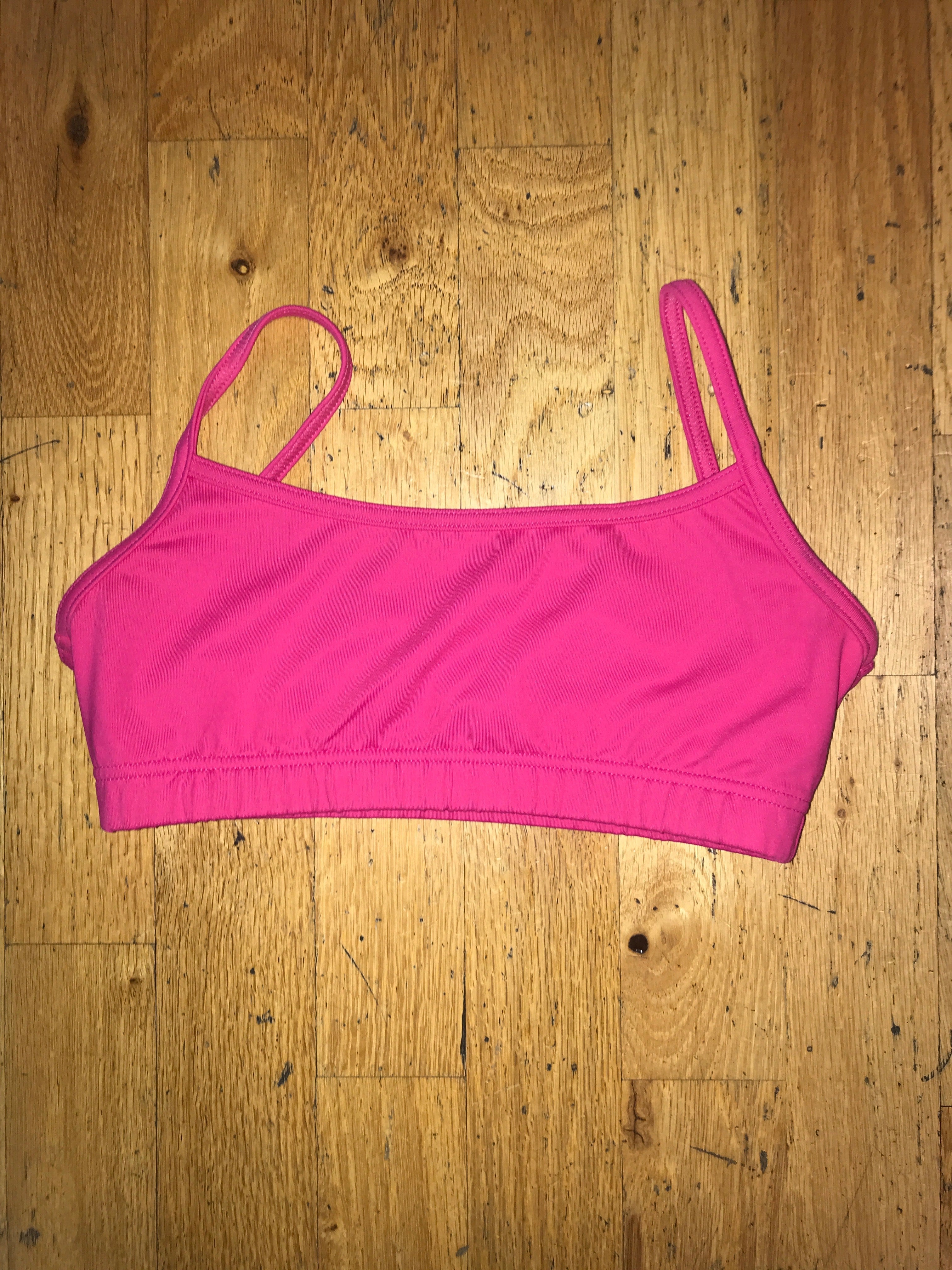 Women's Bra Top. Hot Pink, – Dancewear Inc.