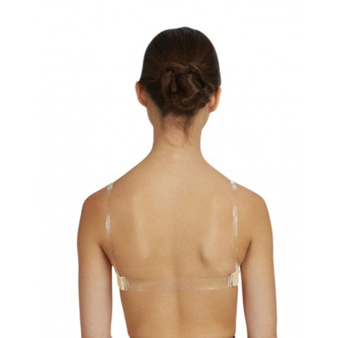 Capezio Clear Back Strap Xs/S