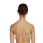 Capezio Nude Seamless Clear Back Bra