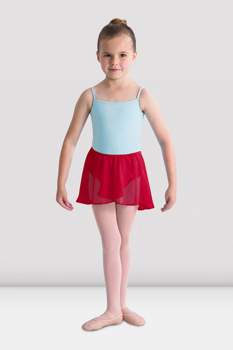 Bloch Children's  Mock Wrap Ballet Skirt