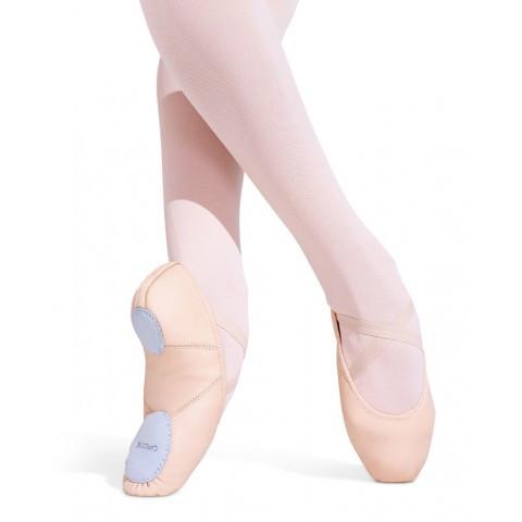 Capezio Women's Juliet Split Sole Leather Ballet Slipper