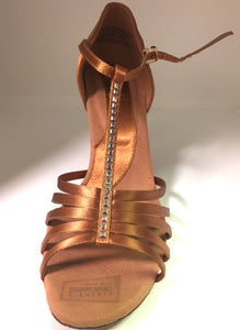 Capezio Women's Crystal Danielle Ballroom Shoes -2.5" Heel