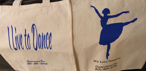 Dancewear Canvas Bags
