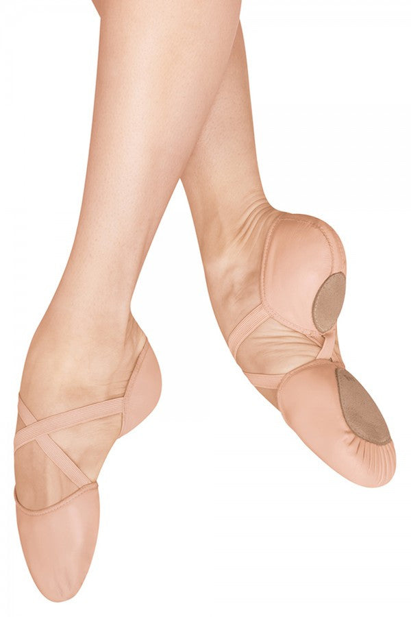 Bloch Women's Leather Elastosplit X Split Sole Ballet Shoes