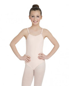 Capezio Girl's Nude Camisole Leotard