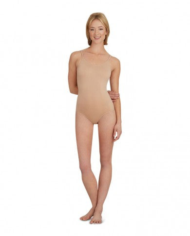 Capezio Nude Over/Unders Seamless Camisole Leotard