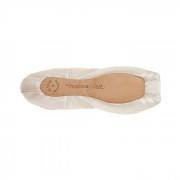 Russian Pointe Women's Pink Entrada U-Cut Drawstring Pointe Shoe