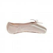 Russian Pointe Women's Pink Entrada U-Cut Drawstring Pointe Shoe
