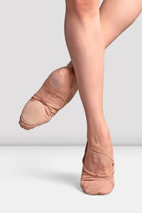 Bloch Women's Canvas Perfectus Split Sole Ballet Shoes