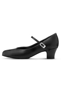 Women's Bloch Black or Tan Character Shoes - 1.5