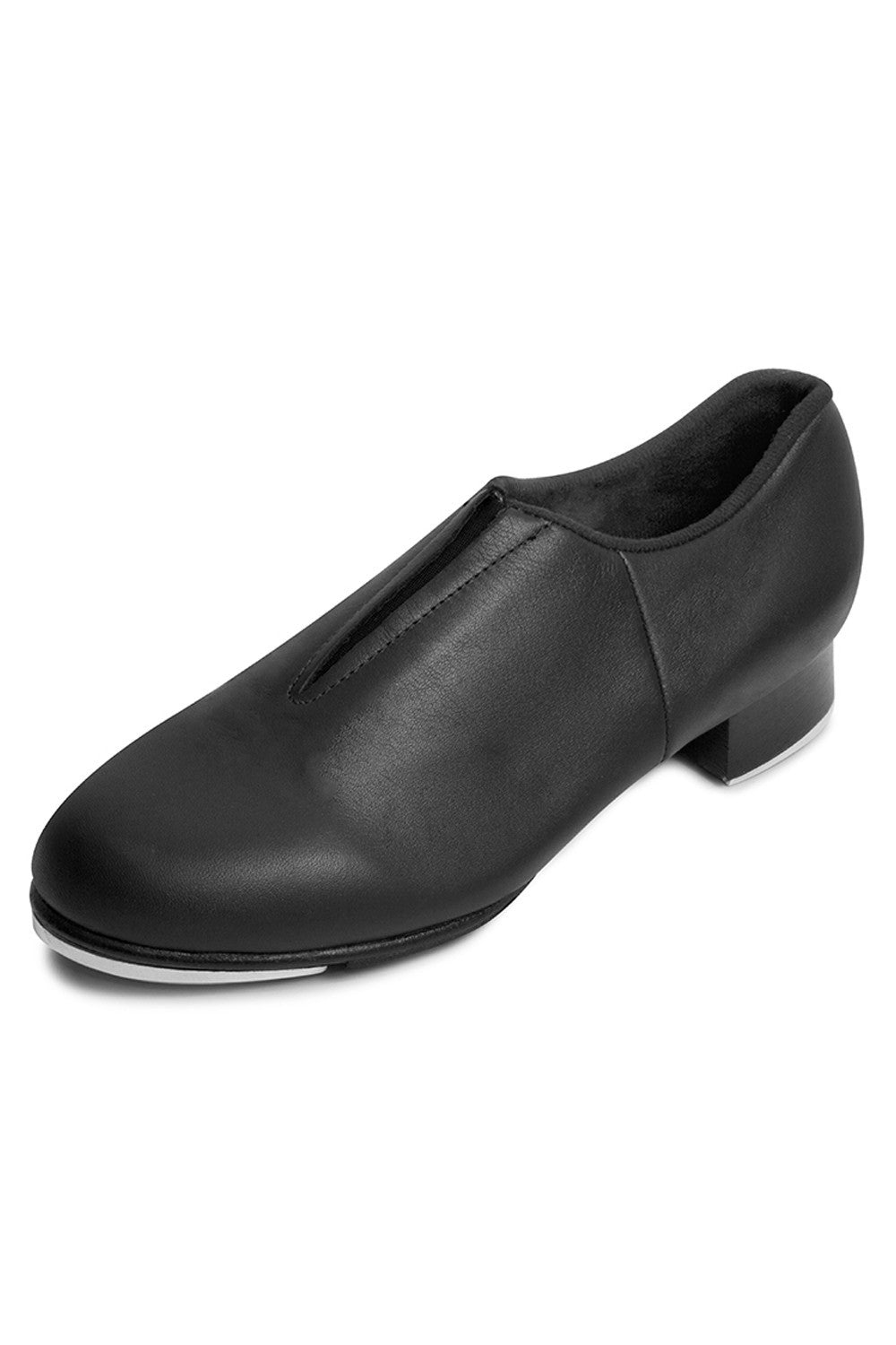 Tap Shoes - Bloch Adult Black or Tan Leather Slip – Dancewear Inc.