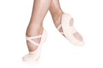 So Danca Children Super Stretch Canvas Ballet Shoe