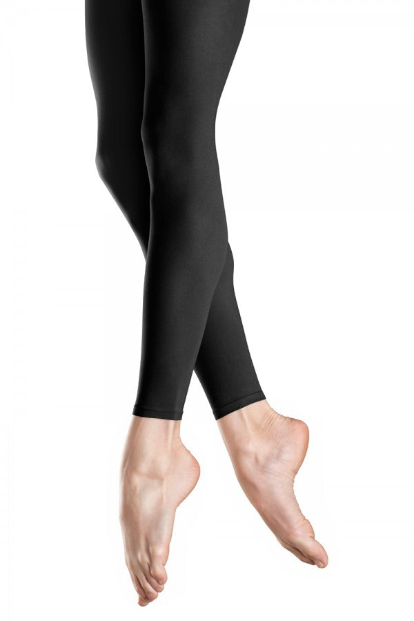 Women's Bloch Endura Footless Tights – Dancewear Inc.