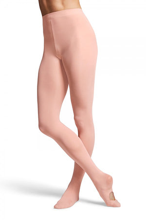 Bloch Girl's Contoursoft Adaptatoe Tights