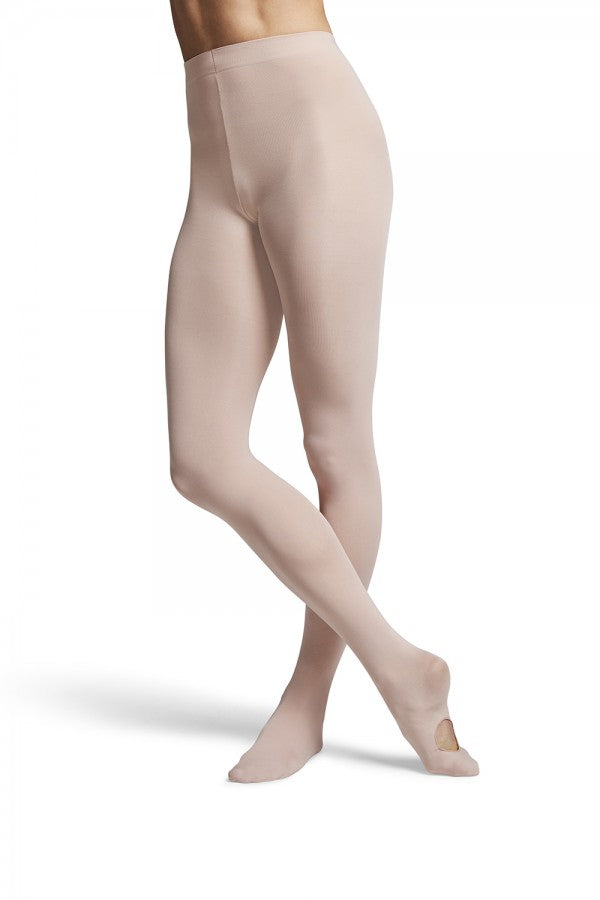 Bloch Girl's Contoursoft Adaptatoe Tights