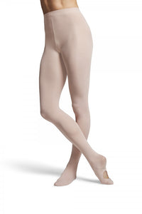 Bloch Girl's Contoursoft Adaptatoe Tights