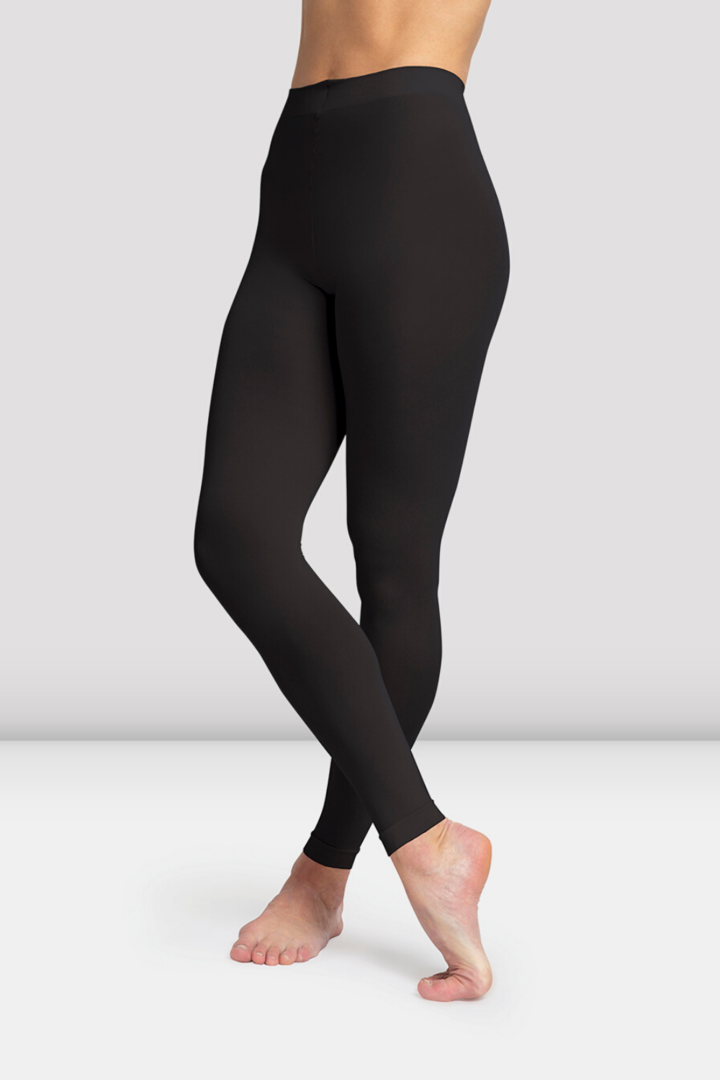 Bloch Women's Contoursoft Footless Tights