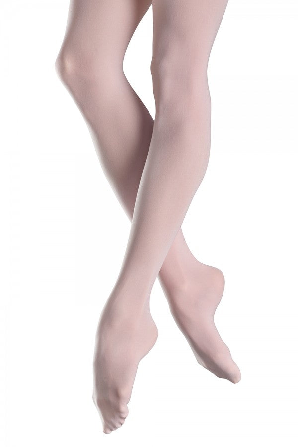 Bloch Girl's Contoursoft Footed Tight
