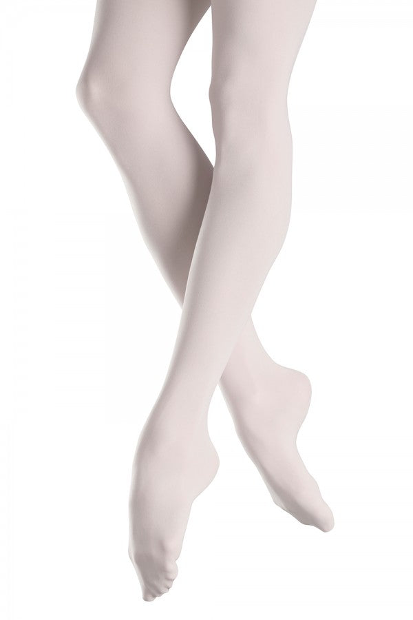 Bloch Girl's Contoursoft Footed Tight