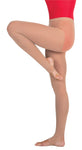 Body Wrappers Women's TotalSTRETCH® Jazzy Tan Stirrup Tights