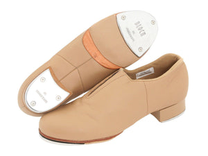 DN3720 Bloch Ribbon Tie Tap Shoe (Tan) – toetapntights