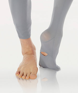 Body Wrappers Men's Convertible Foot Dance Tight
