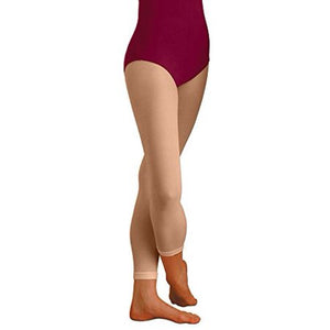 Body Wrappers Girl's TotalSTRETCH® Footless Tights