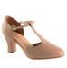 SoDanca Women's T-Strap Character Shoe