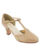 SoDanca Women's T-Strap Character Shoe