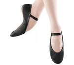 Bloch Children's Black Leather Full Sole Dansoft Ballet Shoes