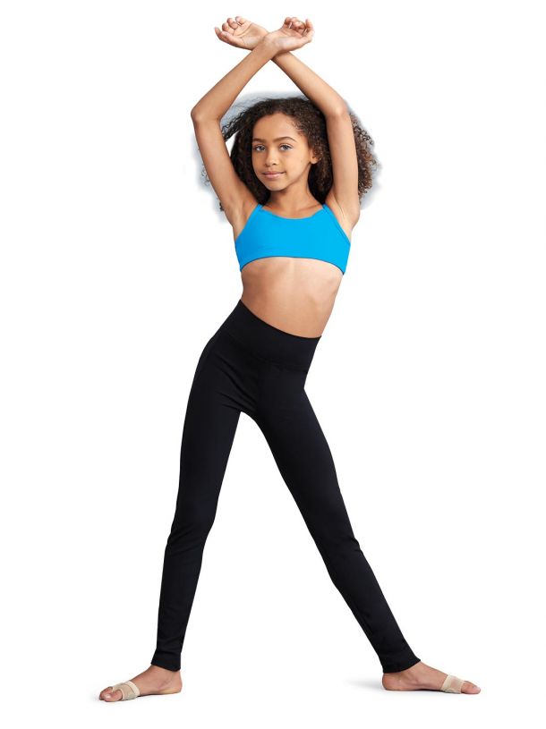 Capezio Girl's Black Active Leggings – Dancewear Inc.